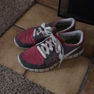 Nike Free running shoes